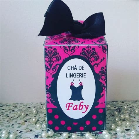 Caixa Milk Ch De Lingerie Elo Produtos Especiais