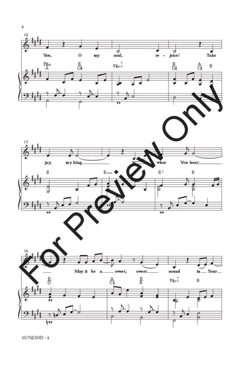 I Love You Lord Satb By Laurie B Klein J W Pepper Sheet Music