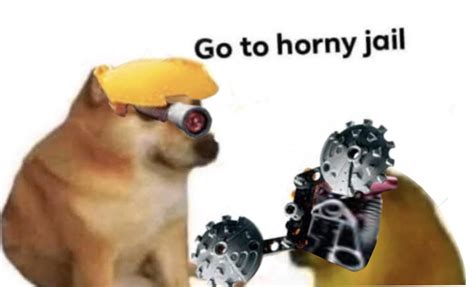 Simporak Sent To Horny Jail Go To Horny Jail Know Your Meme
