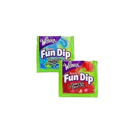 Fun Dip Assorted 48 05oz Packs Fun Dip Gourmet Recipes Dips