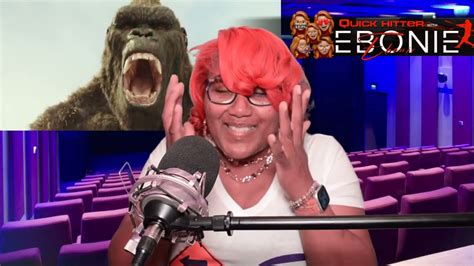 Tjbp Behind The Curtain Quick Hitter With Ebonie Reviews Godzilla