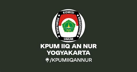 KPUM IIQ AN NUR YOGYAKARTA Instagram Linktree