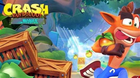 Crash Bandicoot Mobile Disponible Ya Para Android En Google Play