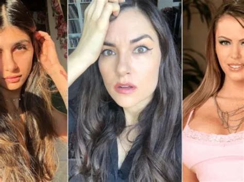 Mía Khalifa y Sasha Grey se arrepienten de haber participado en cine