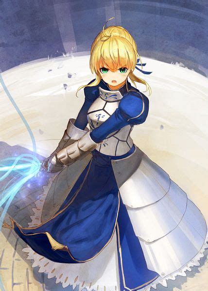 Saber Fate Stay Night Mobile Wallpaper By Type Moon 1451709