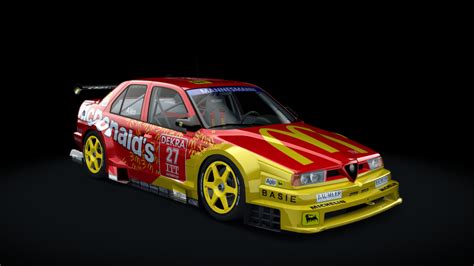 Alfa Romeo 155 Ti V6 Dtm Alfa Romeo Car Download Assetto Corsa Database