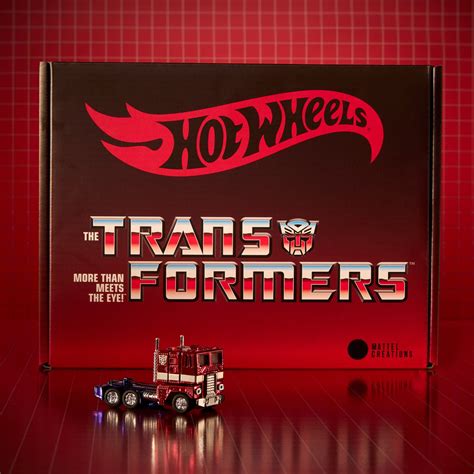 Mattel Creations Hot Wheels Transformers Optimus Prime Official Reveal