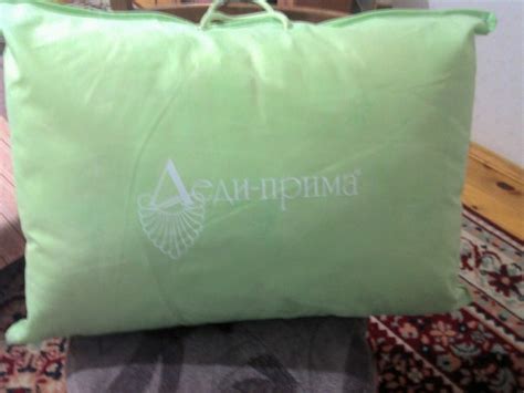 Подушка Леди-прима Подушка с бамбуковым волокном - «Аллергия на подушку ...