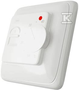 Termostat manualny HD-T01 - biały T1