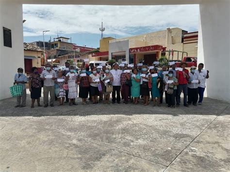 50 Adultos Mayores Del Municipio De Ometepec Son Incorporados Al