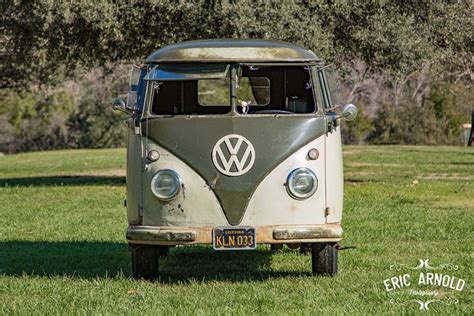 Palm Green Sand Green 1957 Volkswagen Bus Facebook F Flickr