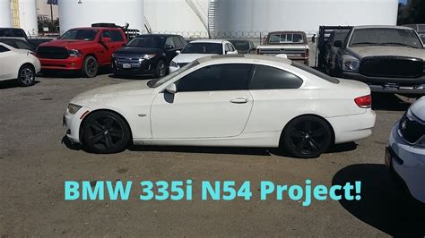 Bmw 335i E92 N54 Budget Build Youtube