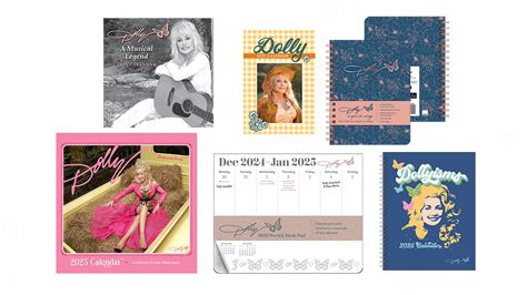 DOLLY PARTON 2025 CALENDAR COLLECTION The Pop Insider