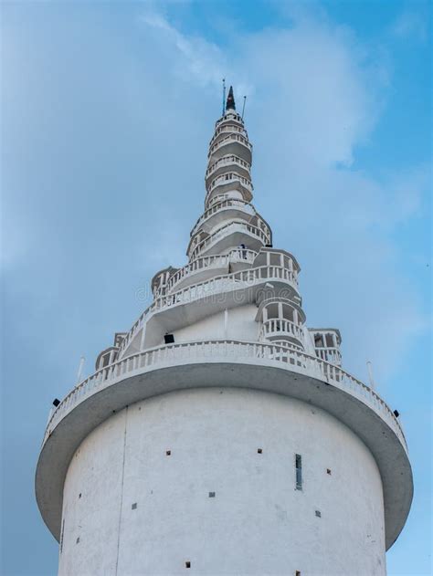 Gampola Kandy Sri Lanka March 10 2022 View Of Ambuluwawa Tower