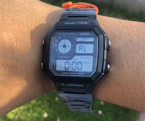 Reloj Skmei 1335 negro