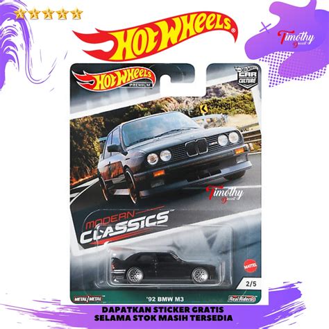 Jual Hot Wheels Premium Modern Classics Bmw M Hitam Cool Collector Shopee Indonesia