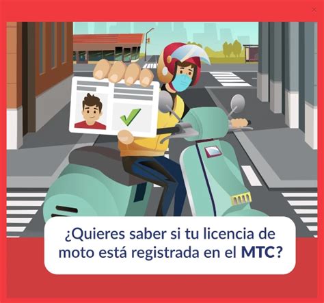 Licencia Moto Lineal Perú Beta