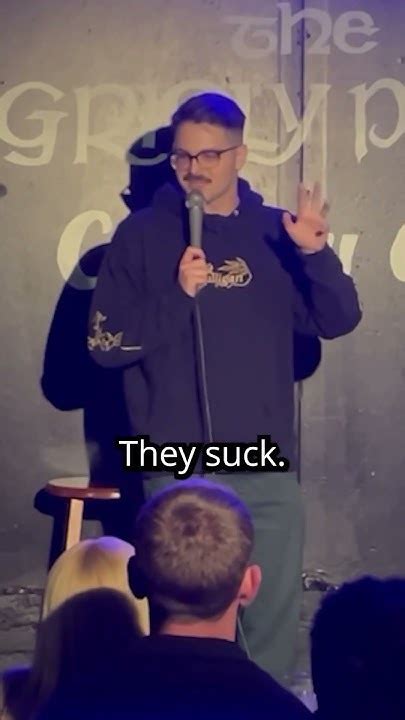 Comedian Has Terrible Haircut Youtube