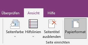 Onenote Im Din A Format Drucken Anleitung Vorlage Notevorlagen De