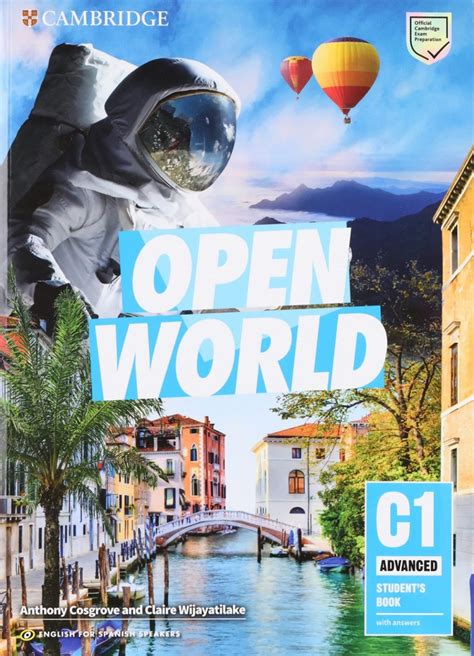 Cambridge C1 Open World Advanced Students Book With Answers English