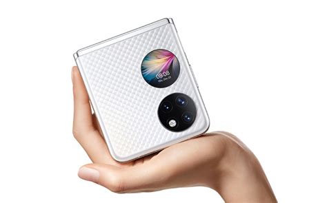 Huawei P50 Pocket – сгъваем смартфон с два екрана | TechNews.bg