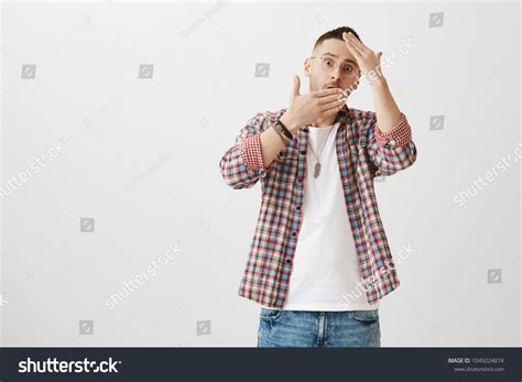 Naked Embarrassed Images Stock Photos And Vectors Shutterstock