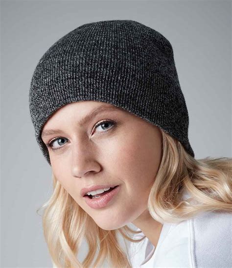 Beechfield Original Pull On Beanie Personalised And Printed