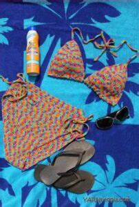 Beach Ready Bikini And Swimsuit Crochet Patterns Cream Of The Crop Crochet