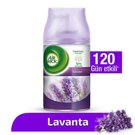 Air Wick Freshmatic Yedek Oda Kokusu Lavanta Ml