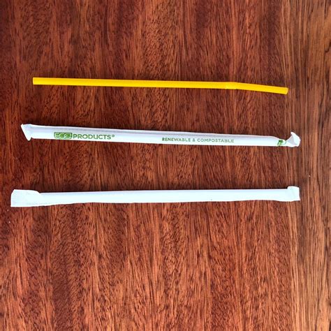 Reusable Plastic Flexible Drinking Straws With Nude Packing For Families And Restaurants PP