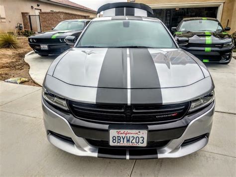 Dodge Charger Striping Decals