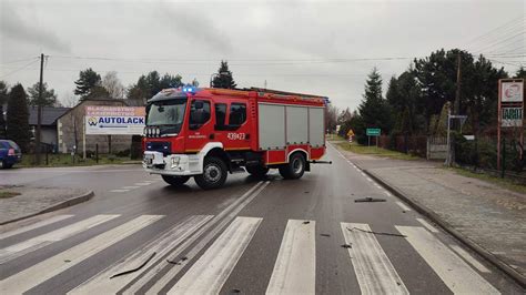 Wypadek w Dyszowie pod Końskimi 5 TKN24