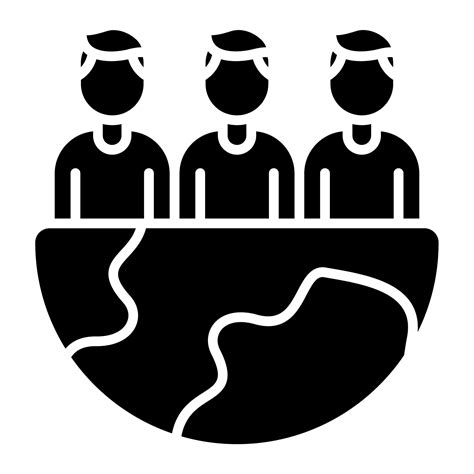 society vector icon  vector art  vecteezy