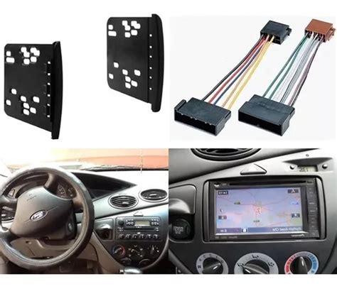 Adaptador Frente Arnes 2 Din Para Ford Focus Año 2000 A 2006 Cuotas