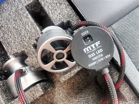 LED лампы MTF D2S MaxBeam 🔆 — Honda Insight (2G), 1,5 л, 2013 года ...