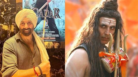 Gadar 2 Vs Omg 2 Sunny Deols Film Collects Rs 43 Crore As Akshay