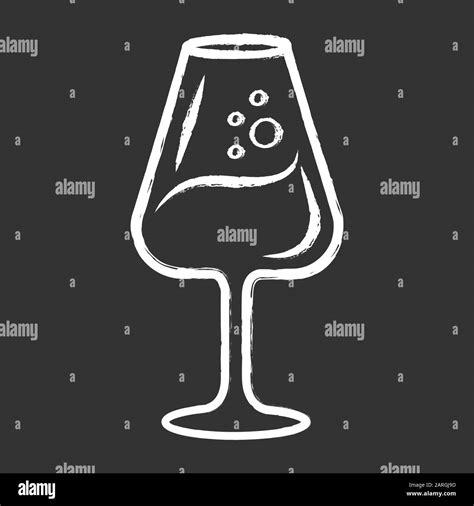 Chalk Icon Isolated Vector Chalkboard Illustration Stock Vector Image