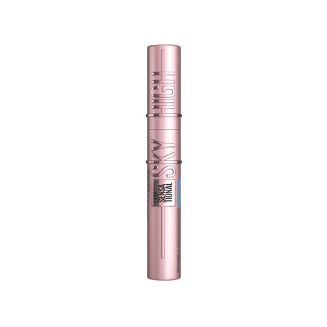 Maybelline Lash Sensational Sky High Waterproof Mascara Makeup Black