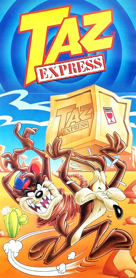 Taz Express Looney Tunes Wiki Fandom