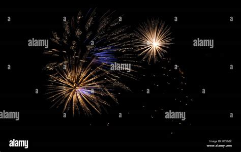 Himley Hall Fireworks 2018 Stock Photo - Alamy