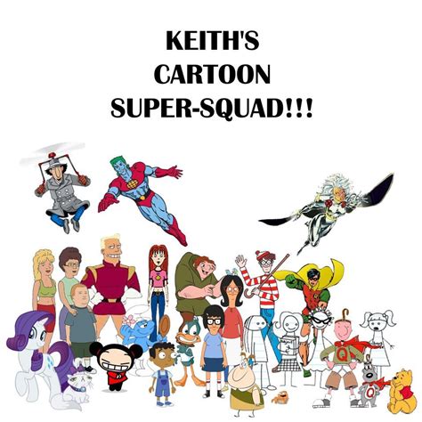A Collection Of Some Of My Favorite Cartoon Characters Of All Time