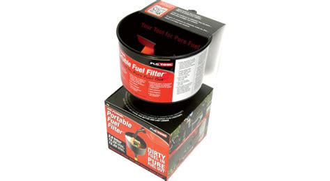 Flotool Fuel Filter Funnel — 35 Gpm 5 12in Dia Model F3c