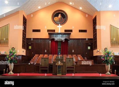 Atlanta Ebenezer Baptist Church Hi Res Stock Photography And Images Alamy