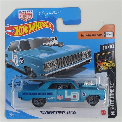 Hot Wheels 64 Chevy Chevelle SS Gliwice Kup Teraz Na Allegro Lokalnie