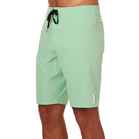 Hurley Phantom One And Only 19 Board Shorts Enamel Green Board