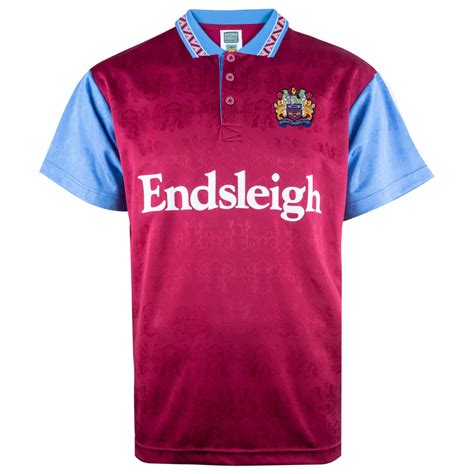 Burnley 1994 Shirt Burnley Retro Jersey 3 Retro