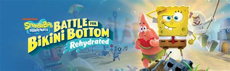Spongebob Squarepants Battle For Bikini Bottom Rehydrated Thq Nordic Gmbh