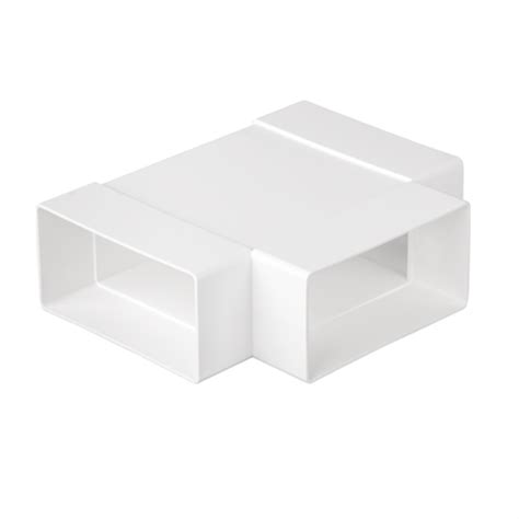 Трійник для прямокутних повітроводів | AirRoxy