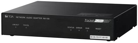 Toa Nx100 Delsound Pty Ltd