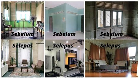 5 Idea Deko Ruang Tamu Rumah Kampung | Giler Deco